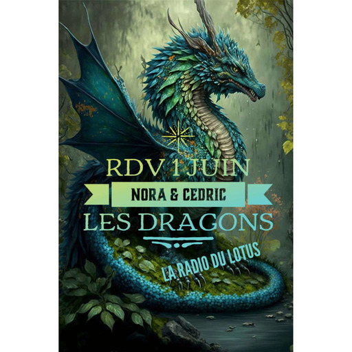 La Radio Du Lotus 700 La Magie Des Dragons - Nora & Cédric (Caroline / Mickaël + Intervention Adeline)