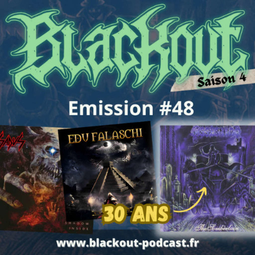 [BLACKOUT #48] Podcast metal ⚡ Emission du 02 décembre 2023
