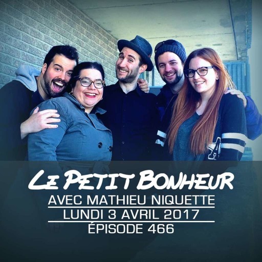 LPB #466 - Mathieu Niquette - Lun - Chansonniers malaisants et robes de bal!