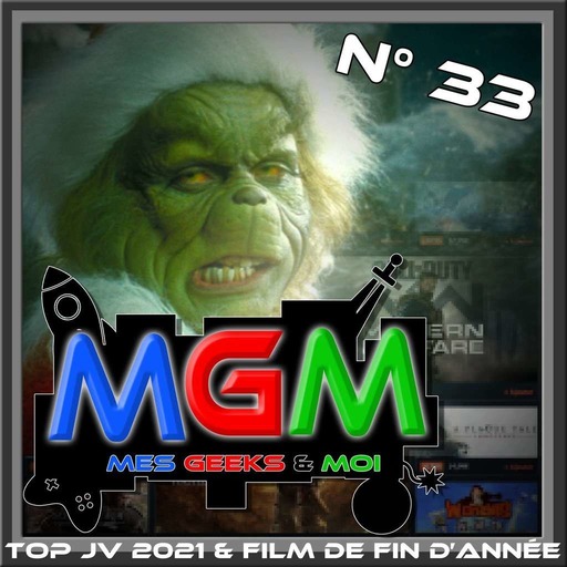 #33 MGM : Top JV 2021 & Film de Noël