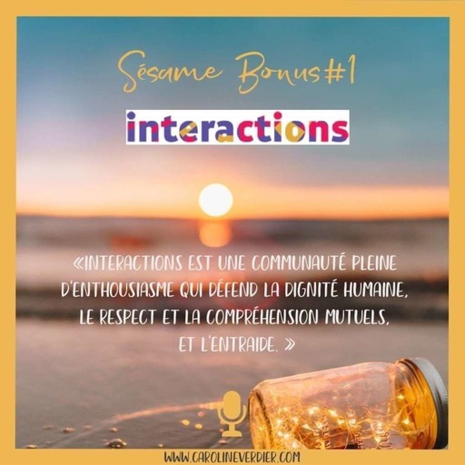 Bonus#1 - Interactions