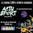 Actu Sport avec Dorian du mardi 28 novembre 2023