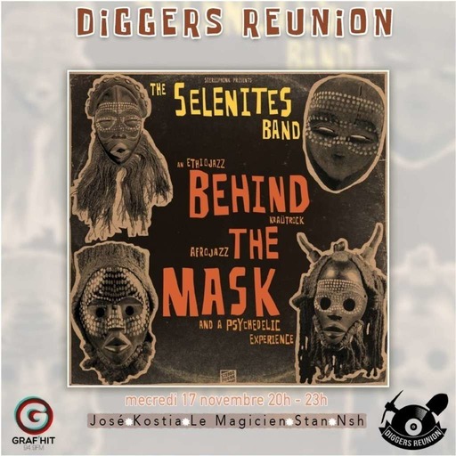 Diggers Reunion #36 feat Antoine Laloux aka Obi Riddim from The Selenites Band
