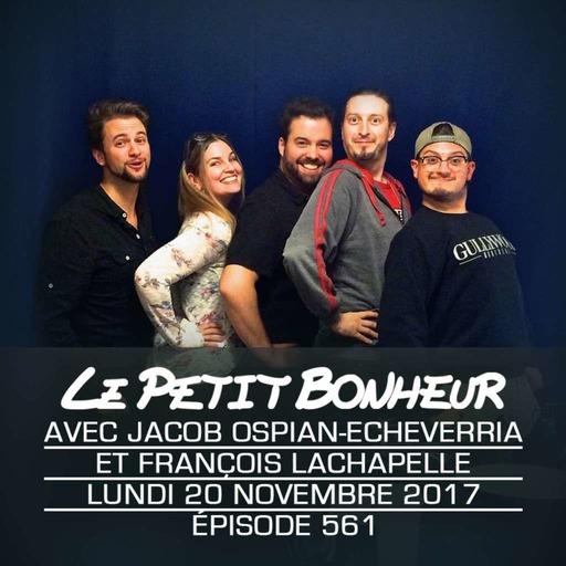 LPB #561 - Jacob Ospian et François Lachapelle - Lun - ...Marco?!...(insère une musique triste)