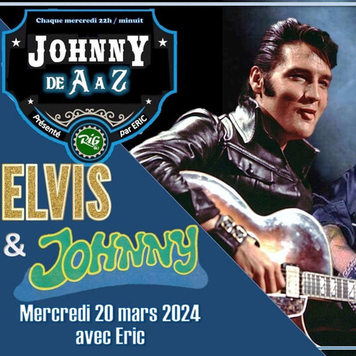 Johnny n°541 Johnny & Elvis