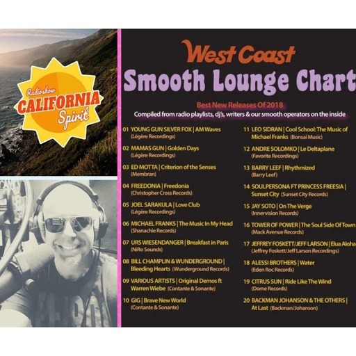 California Spirit S04 E21 SPECIAL WEST COAST SMOOTH LOUNGE CHART 2018 