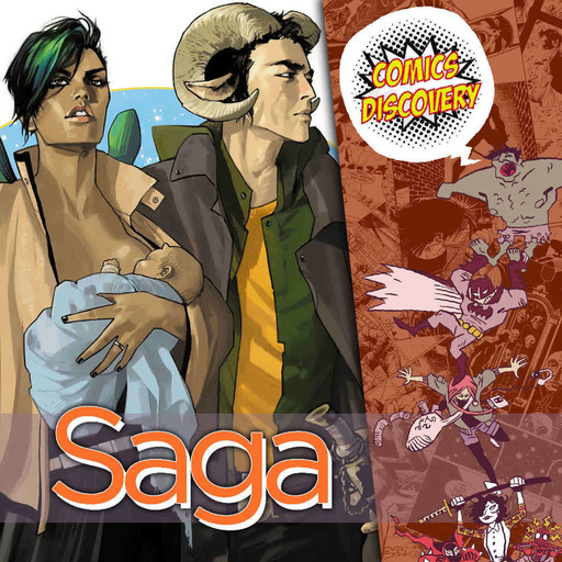 Saga - ComicsDiscovery Review