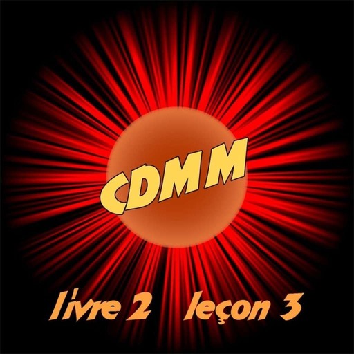 CDMM : livre 2 — leçon 3