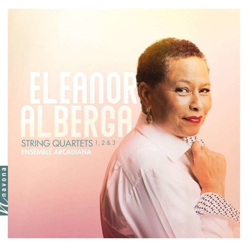 15169 PARMA Recordings - Eleanor Alberga String Quartets