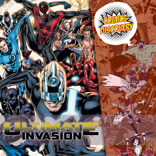 Ultimate Invasion - ComicsDiscovery Review