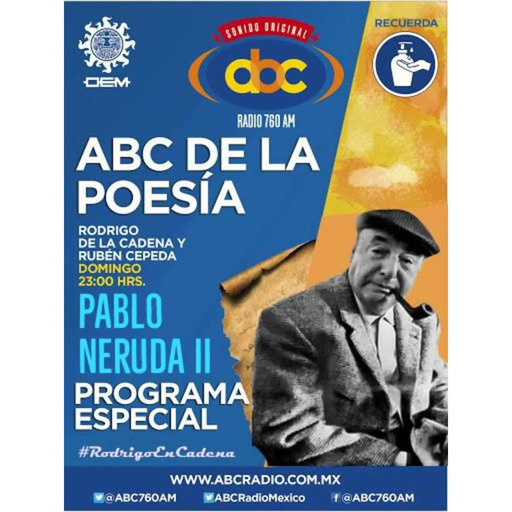 Episode 243: Especial Pablo Neruda II #Elabcdelapoesia
