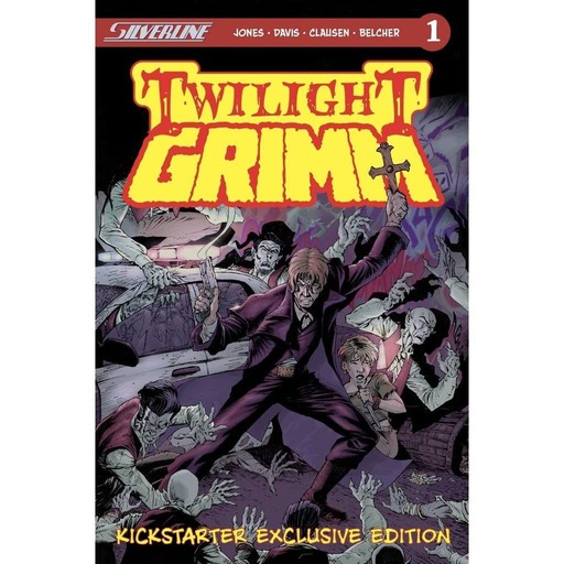 SciFi Diner Podcast 387 – Our Interview with Comic Book Author R.A. Jones (Twilight Grimm/Silverline Comics)