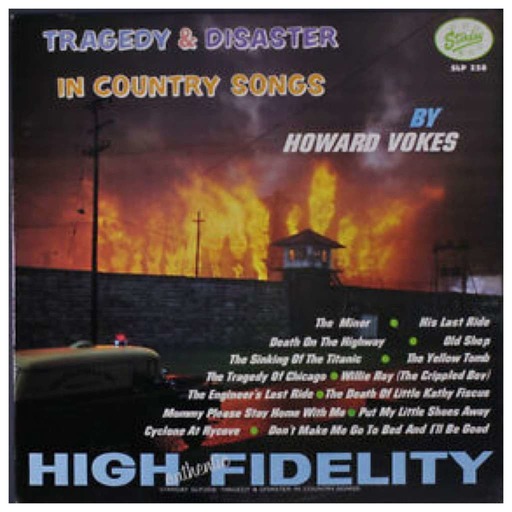 Episode 233: W.B. Walker’s Old Soul Radio Show Podcast (Howard Vokes – Tragedy & Disaster In Country Songs)