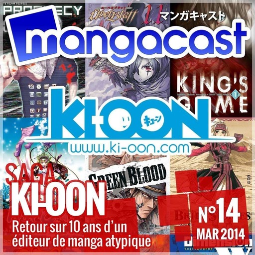 Saga : Ki-oon, retour sur 10 ans d’un éditeur de manga atypique