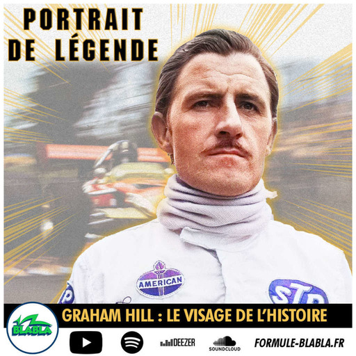 PORTRAIT DE LÉGENDE | Graham Hill : le visage de l'histoire