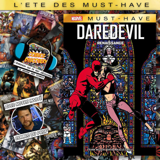 ComicsDiscovery L'été des Must Have: Daredevil Born again