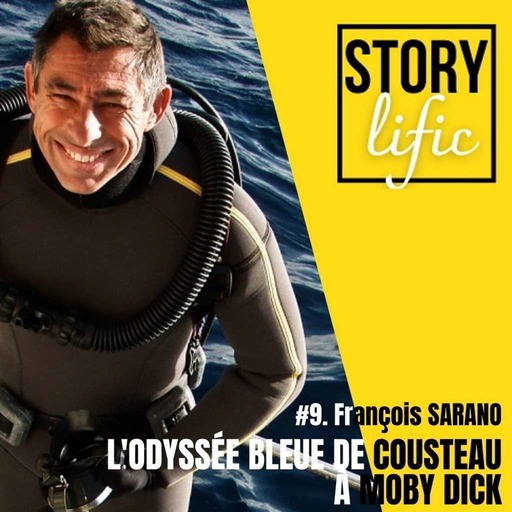 #9. François Sarano, l'odyssée bleue de Cousteau à Moby Dick