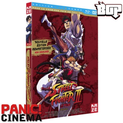 La projection de Street Fighter II Movie au Panic!Cinéma... on y était