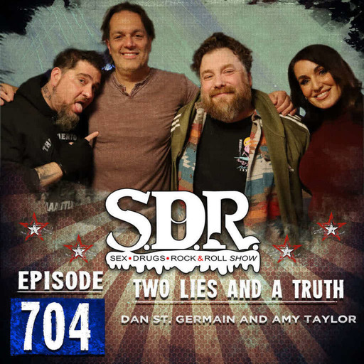 Amy Taylor and Dan St.Germain (Pornstar and Comedian) - Two Lies and A Truth
