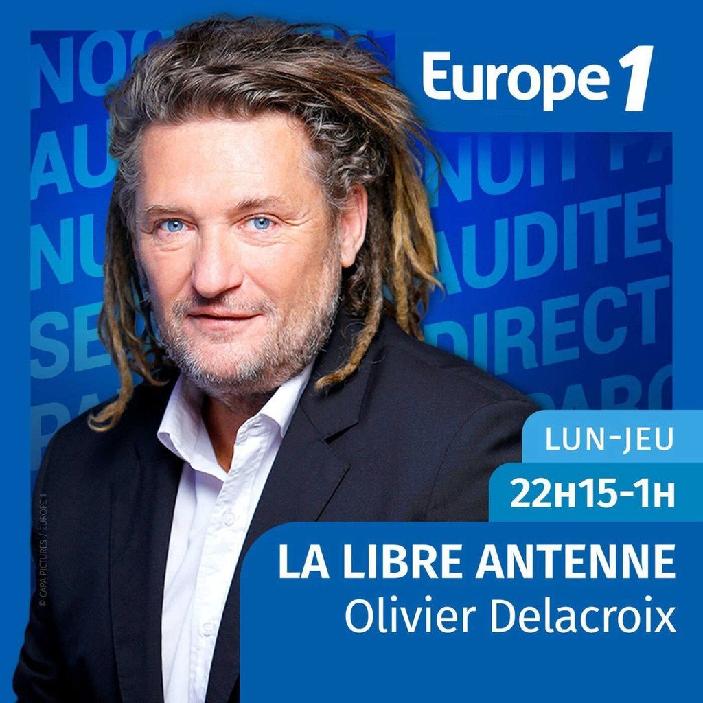 La libre antenne - Olivier Delacroix