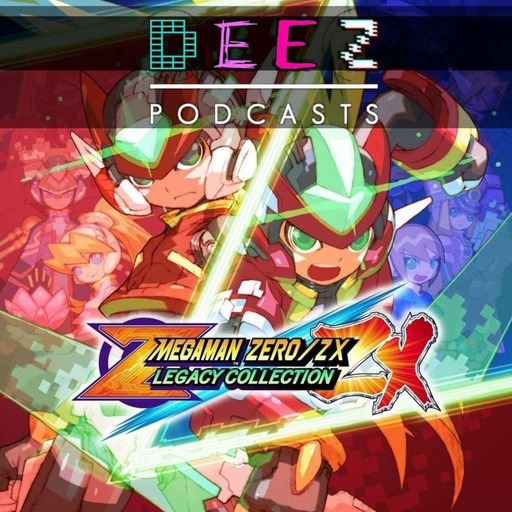 Mega Man ZX Legacy Collection : l'homme Pierre en japonais ?