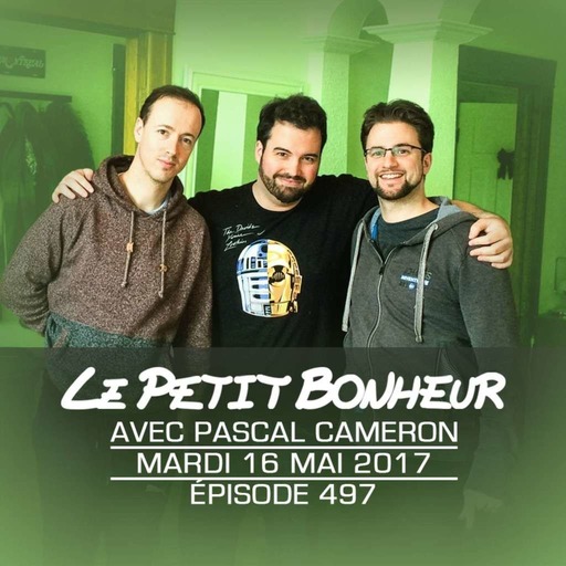 LPB #497 - Pascal Cameron - Mar - We never know wHAt is going To arriver