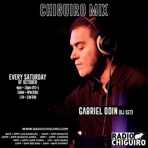 Chiguiro Mix #156 - Gabriel Odin