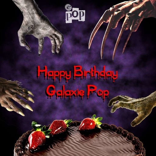 Joyeux anniversaire d'halloween Galaxie POP ! la fiction qui va vous mettre le smile 