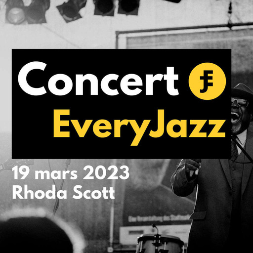 Concert du 19 mars 2023 (Rhoda Scott, Paris)