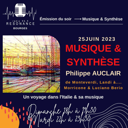 Musique&Synthèse 2023-06-24