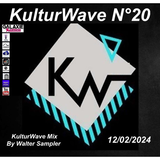 Kultur Wave Mix n°20 by WALTER SAMPLER (KW020_12022024)