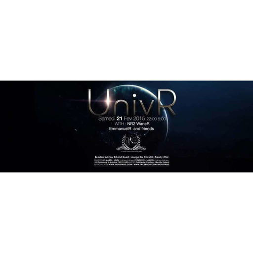 Mission #16 : UnivR (Mix Live @ InOut)
