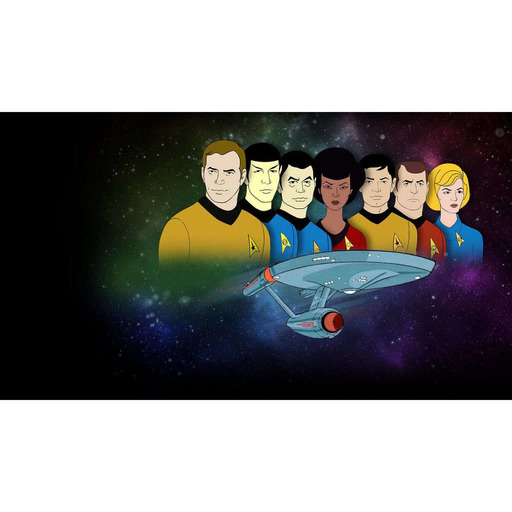 Scifi Diner Pilots 389 – Star Trek: The Animated Series with SPECIAL Guests Michael Schilling from the Shore Leave Convention