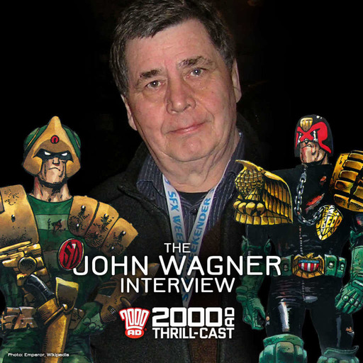 The John Wagner Interview: Part Two