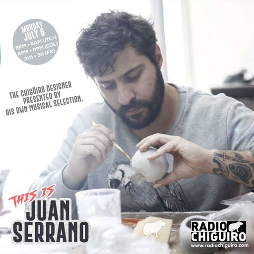 This is Juan Serrano (The designer of our chigüiro in 17 tracks)