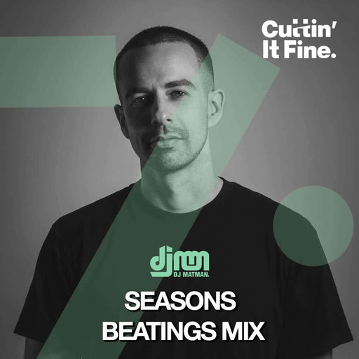 Episode 35: Cuttin' It Fine Podcast DJ Matman Seasons Beatings Mix