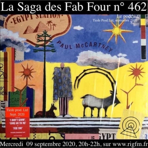 La Saga des Fab Four n° 462