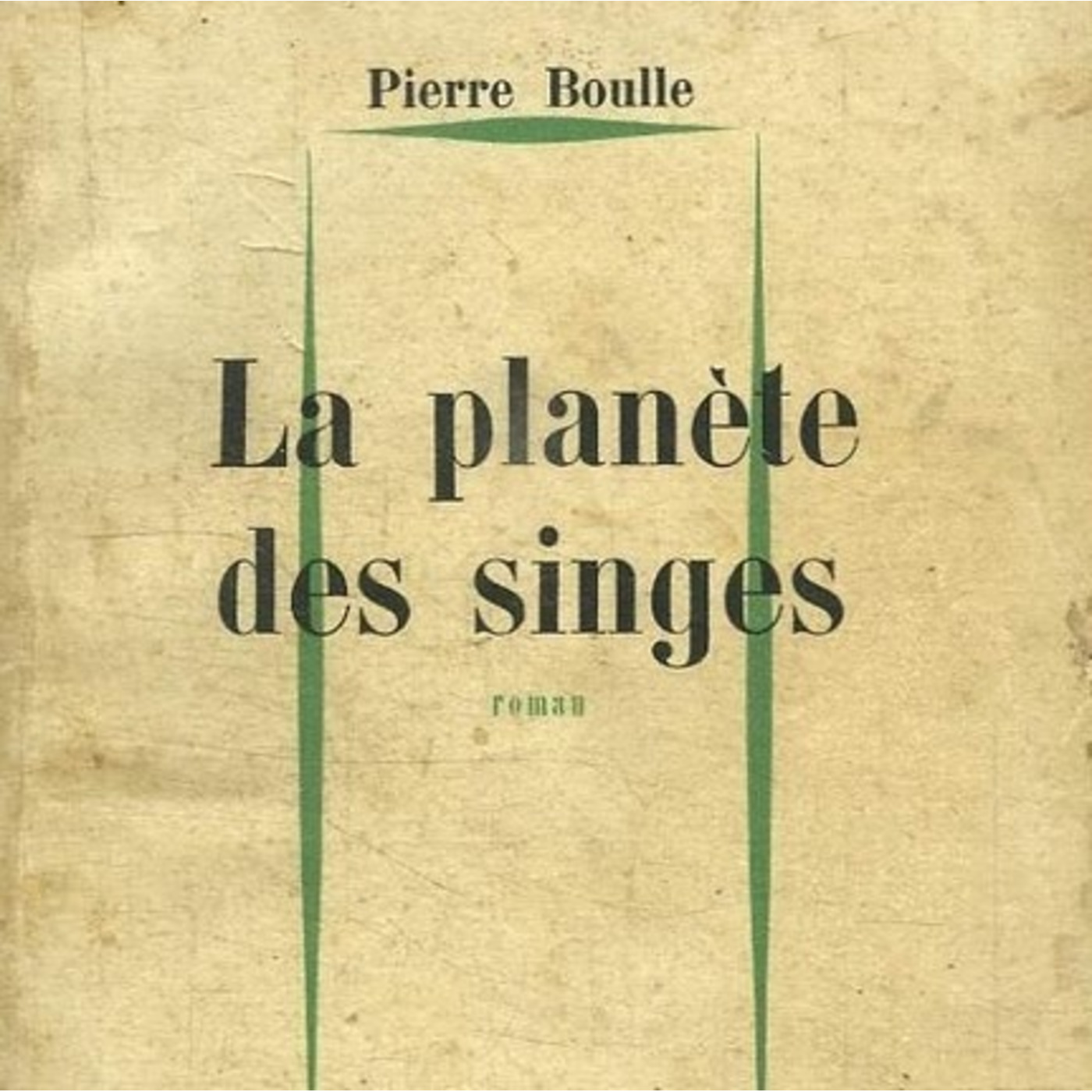 La Planète des Singes et Vous – Ep#0 – Dam (Écoute ça !) et le roman de Pierre Boulle