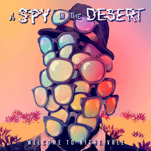 A Spy in the Desert – Out today!