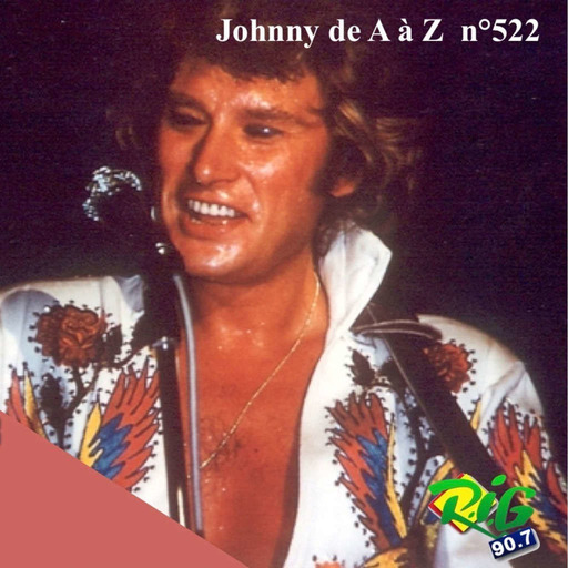 Johnny n°522 Rentrée live saison 2023-2024