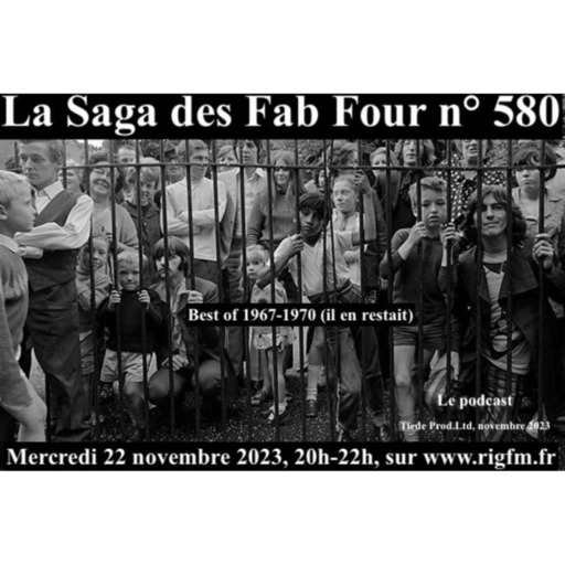 La Saga des Fab Four n° 580