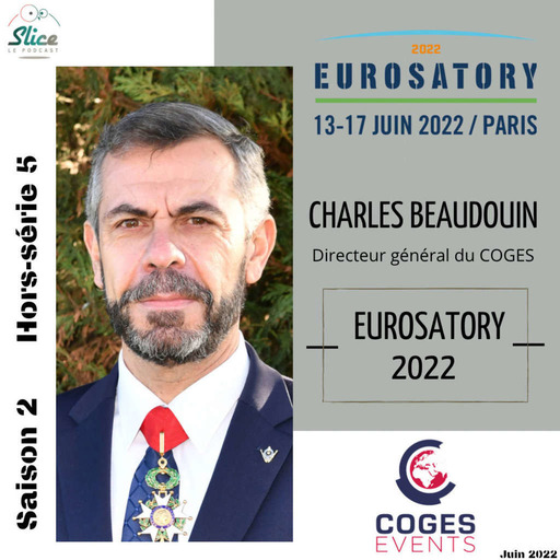 S2 - Hors-série 5 : Charles Beaudouin et EUROSATORY 2022