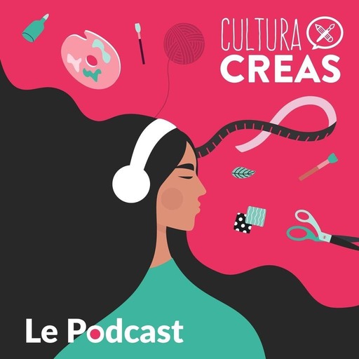 Le podcast CulturaCréas, ça démarre !