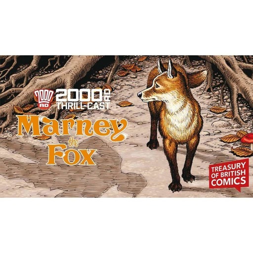 Marney the Fox with John Stokes