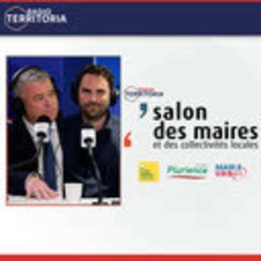 Julien CABON, TYDEO & Laurent PERRON, Maire de Le Relecq-Kerhuon - Salon des Maires et des Collectivités Locales 2021