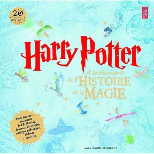 HARRY POTTER… HISTOIRE DE LA MAGIE