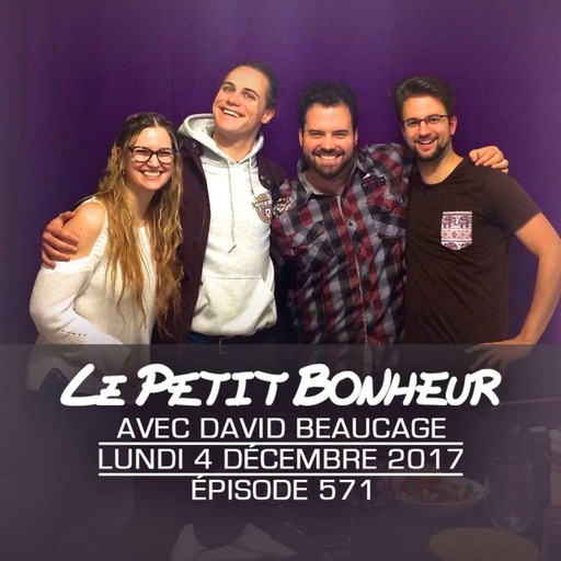 LPB #571 - David Beaucage - Lun - Nick accorde le mot “Al Dente” à des avocats