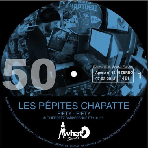 APERITIF NUMBER 50 FIFTY – FIFTY @ THIERREEZ BARBERSHOP ( MIXED BY LES PÉPITES CHAPATTE )