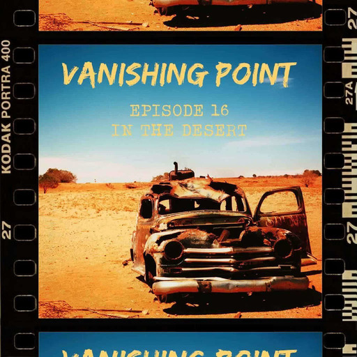VANISHING POINT #16 - In the desert