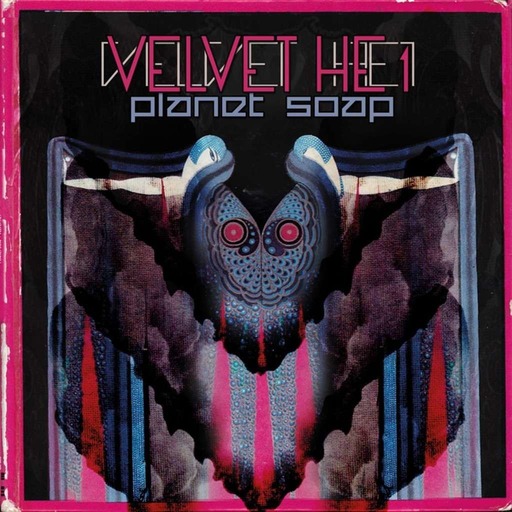 [CR003] Planet Soap "VELVET HE1" Album Vinyl Teaser